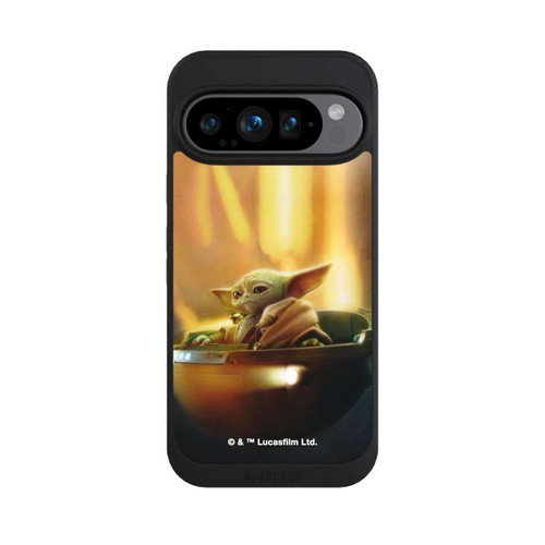 Google Pixel 9 Pro NIVOpure Grogu In der Schwebegondel