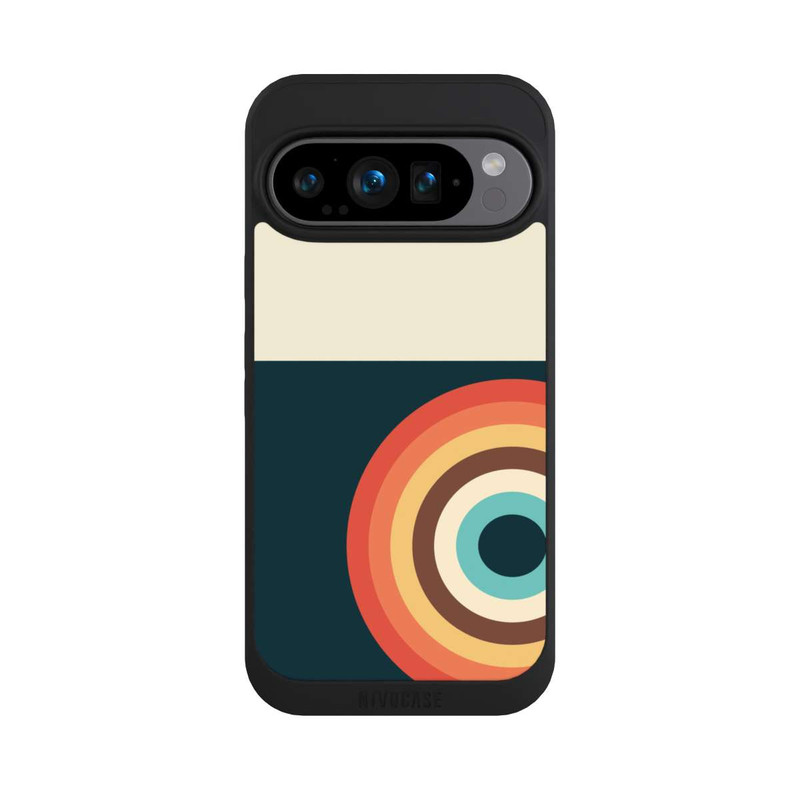 Pixel 9 Pro NIVOpure Retro Circle Colours