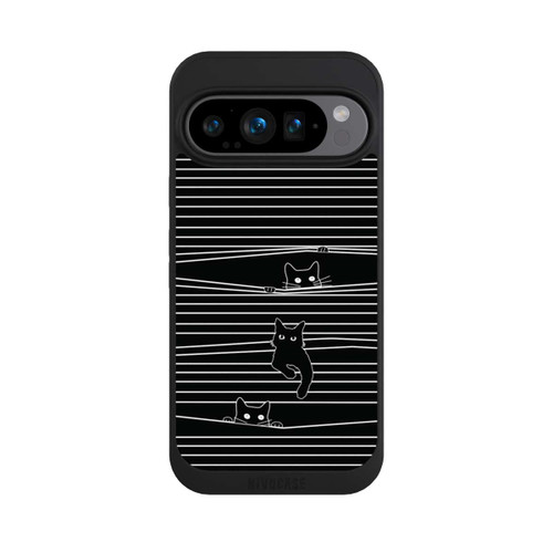 Google Pixel 9 Pro NIVOpure Cats Peeping