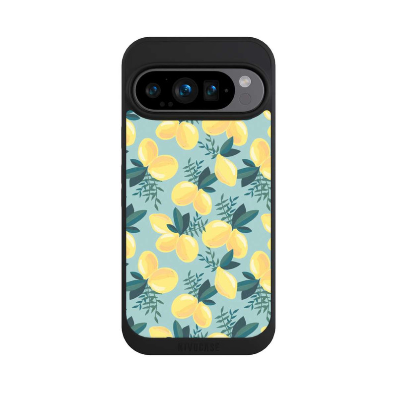 Pixel 9 Pro NIVOpure Gemalte Zitronen
