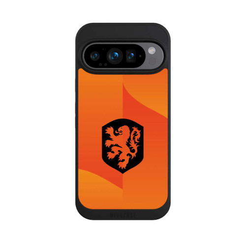 Google Pixel 9 Pro NIVOpure Niederlande Nationalmannschaft Schwarzes Logo