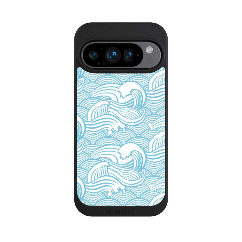 Pixel 9 Pro NIVOpure Blaue Wellen