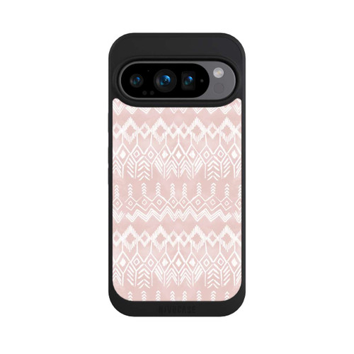 Google Pixel 9 Pro NIVOpure Ethnisches Muster in staubigem Rosa
