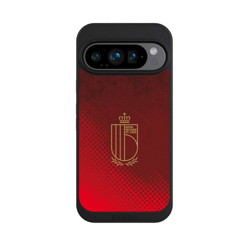 Google Pixel 9 Pro NIVOpure Logo belgische Nationalmannschaft