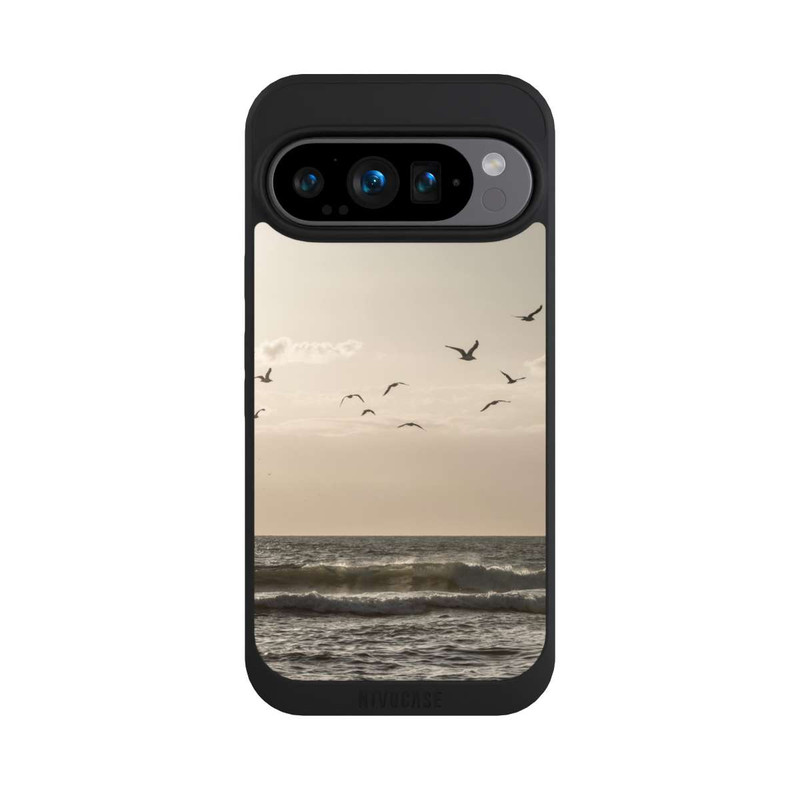 Pixel 9 Pro NIVOpure Vögel und das Meer 3