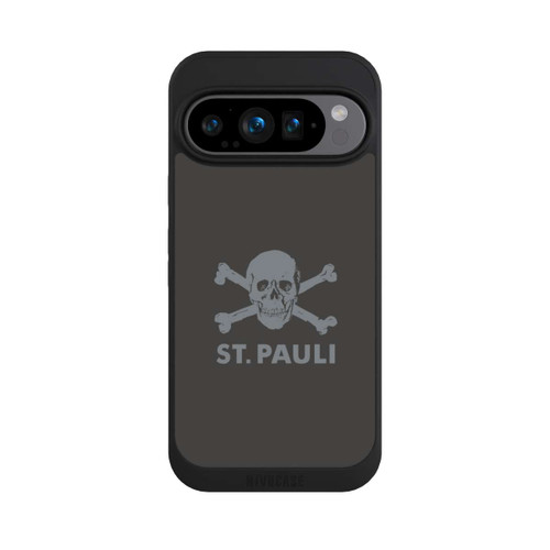 Google Pixel 9 Pro NIVOpure FC St. Pauli Logo Grau