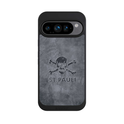 Google Pixel 9 Pro NIVOpure FC St. Pauli Grau Beton