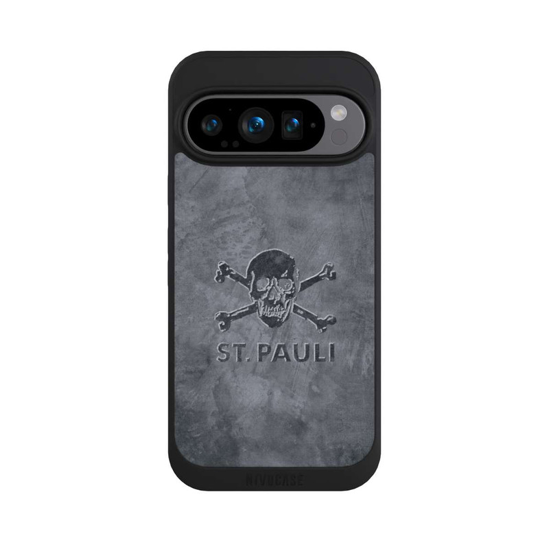 Pixel 9 Pro NIVOpure FC St. Pauli Grau Beton