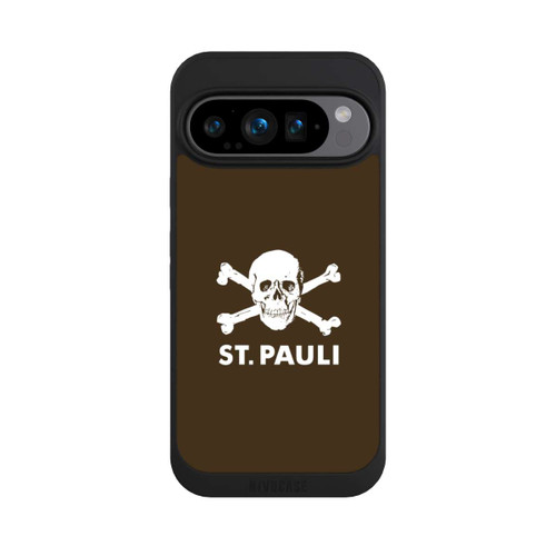 Google Pixel 9 Pro NIVOpure FC St. Pauli Logo Braun