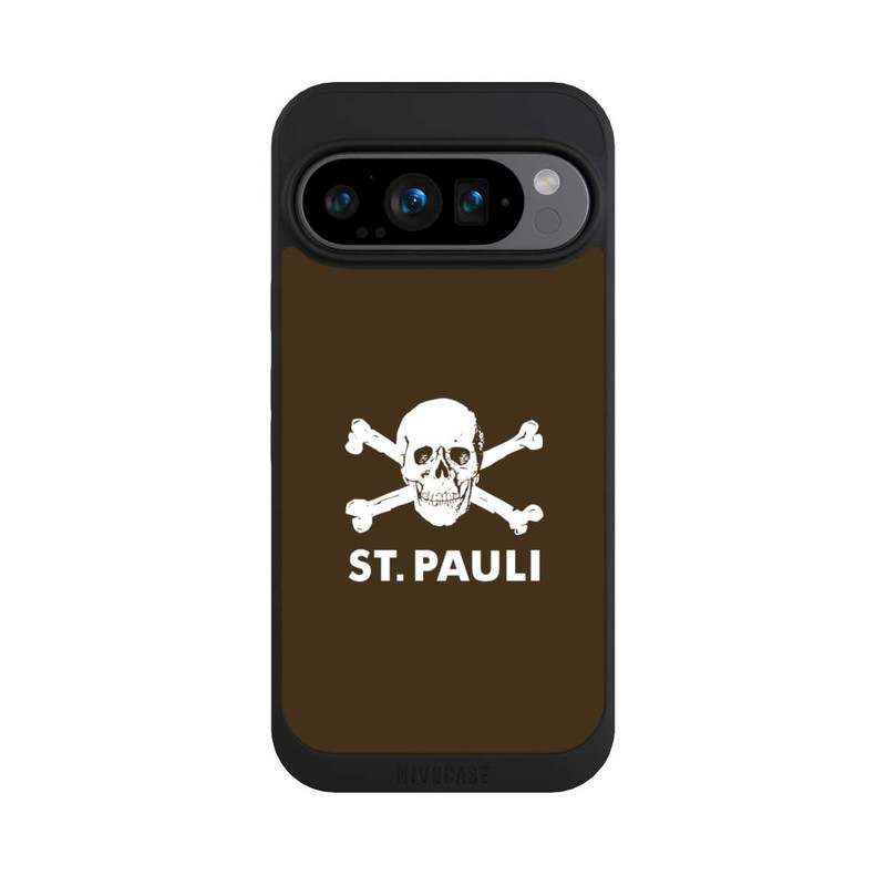 Pixel 9 Pro NIVOpure FC St. Pauli Logo Braun