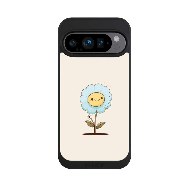 Pixel 9 Pro NIVOpure Neugierige entzückende Blume