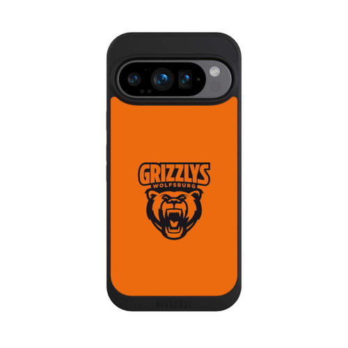 Google Pixel 9 Pro NIVOpure Logo Schwarz und Orange