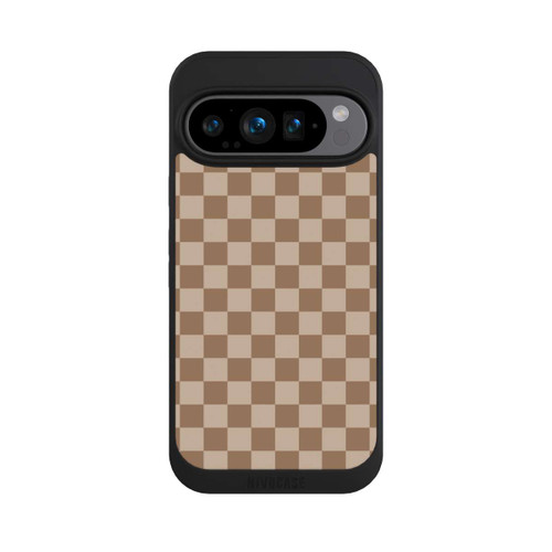 Google Pixel 9 Pro NIVOpure Braun Karo