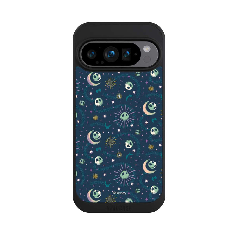 Pixel 9 Pro NIVOpure Nightmare Before Christmas Jack Skellington Mond Muster