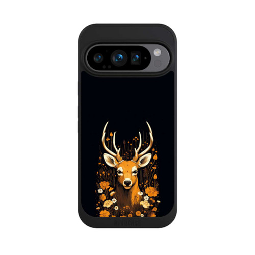 Google Pixel 9 Pro NIVOpure Deer Flowers Big
