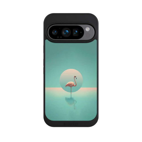 Google Pixel 9 Pro NIVOpure Flamingo In The Pool 