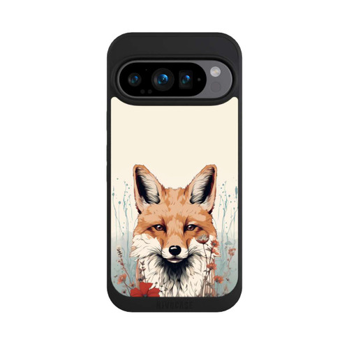 Google Pixel 9 Pro NIVOpure  Fox with Flowers