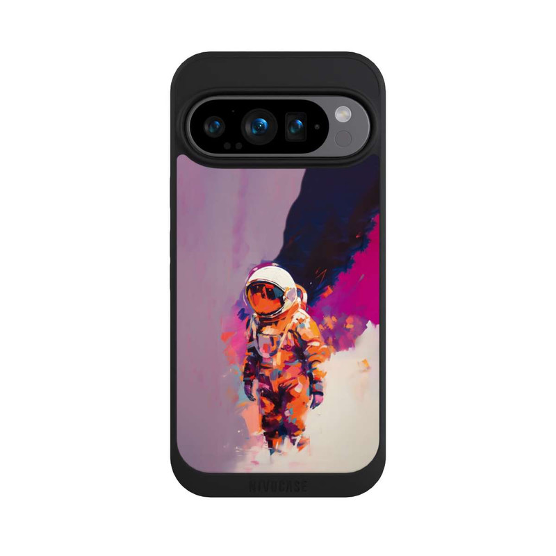 Pixel 9 Pro NIVOpure Orange Astronaut