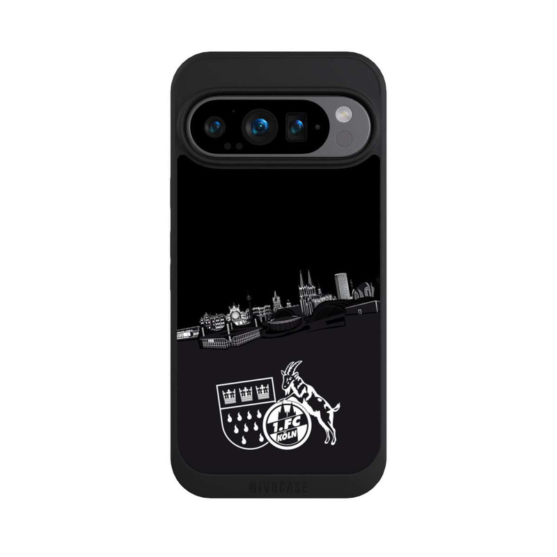 Pixel 9 Pro NIVOpure Skyline Köln Schwarz