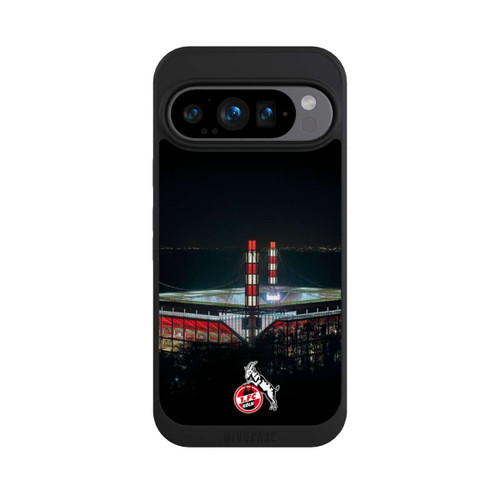 Google Pixel 9 Pro NIVOpure Köln Stadion Nacht