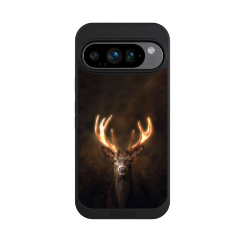 Google Pixel 9 Pro NIVOpure Hirsch Goldenes Geweih