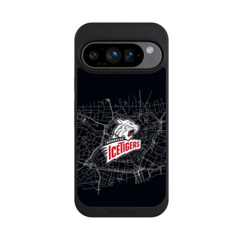 Google Pixel 9 Pro NIVOpure Nürnberg Ice Tigers Logo Karte