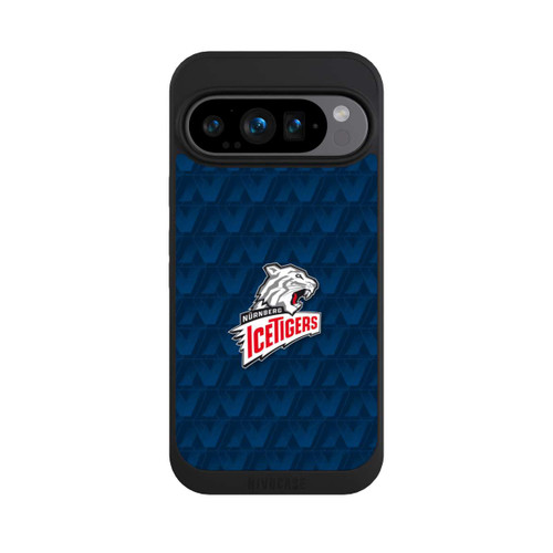 Google Pixel 9 Pro NIVOpure Nürnberg Ice Tigers Logo Muster