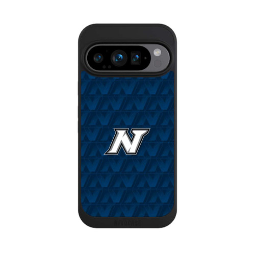 Google Pixel 9 Pro NIVOpure Nürnberg Ice Tigers Muster Blau