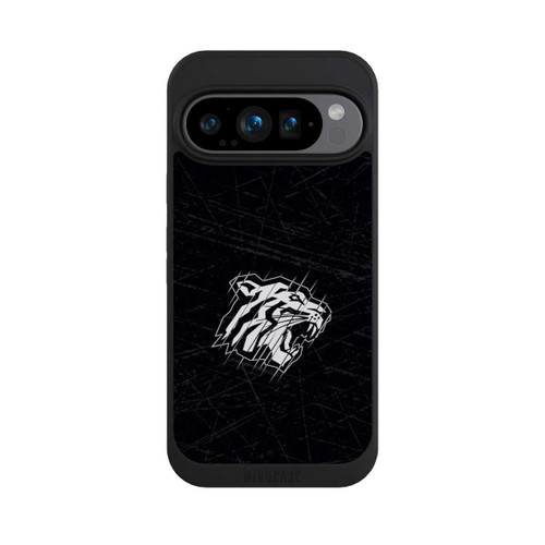 Google Pixel 9 Pro NIVOpure Nürnberg Ice Tigers Logo Grau