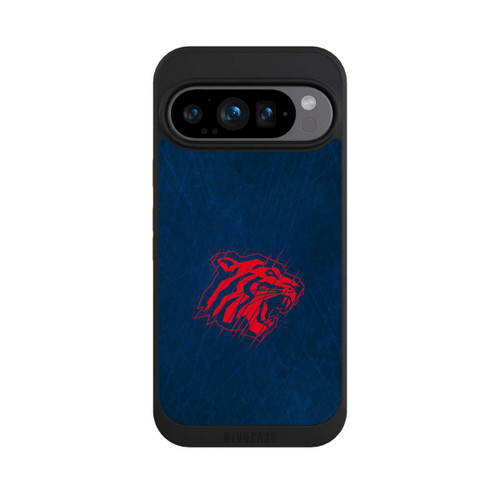 Google Pixel 9 Pro NIVOpure Nürnberg Ice Tigers Logo Rot