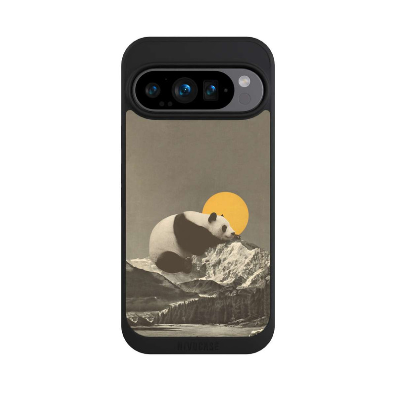 Pixel 9 Pro NIVOpure Riesenpanda macht ein Nickerchen