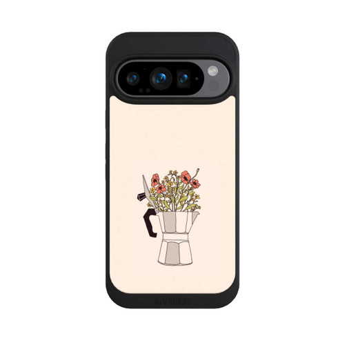 Google Pixel 9 Pro NIVOpure Moka Blumen