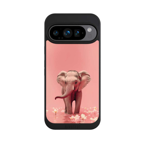 Google Pixel 9 Pro NIVOpure Young Elephant with AI