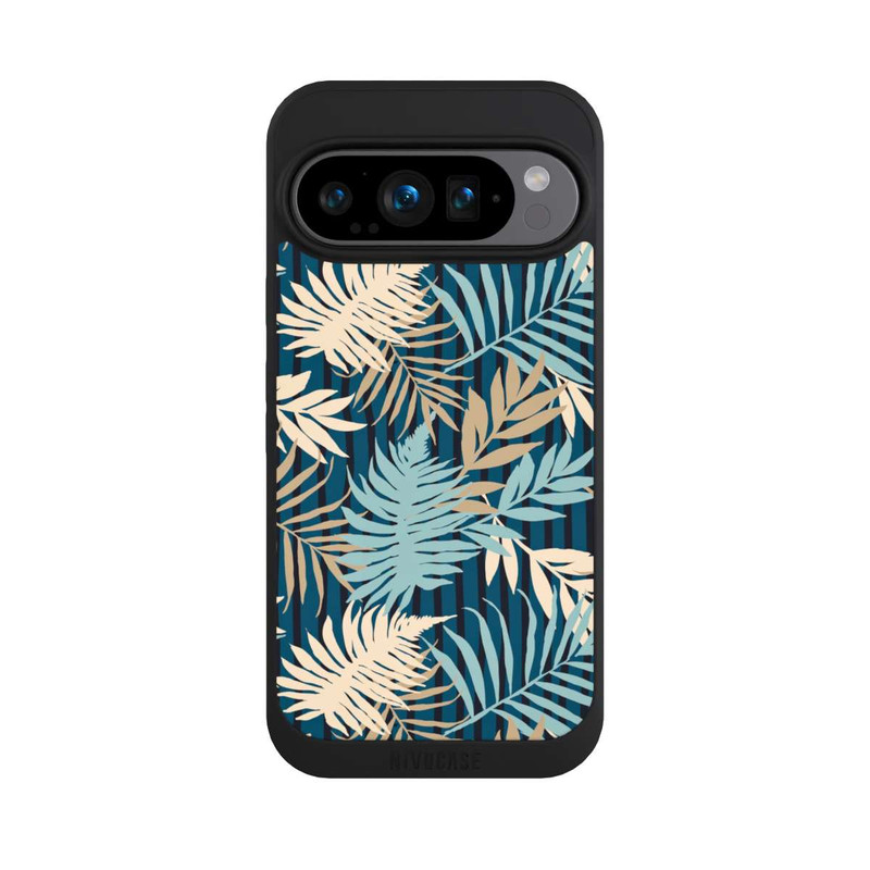 Pixel 9 Pro NIVOpure Palm Garden Beige Pattern