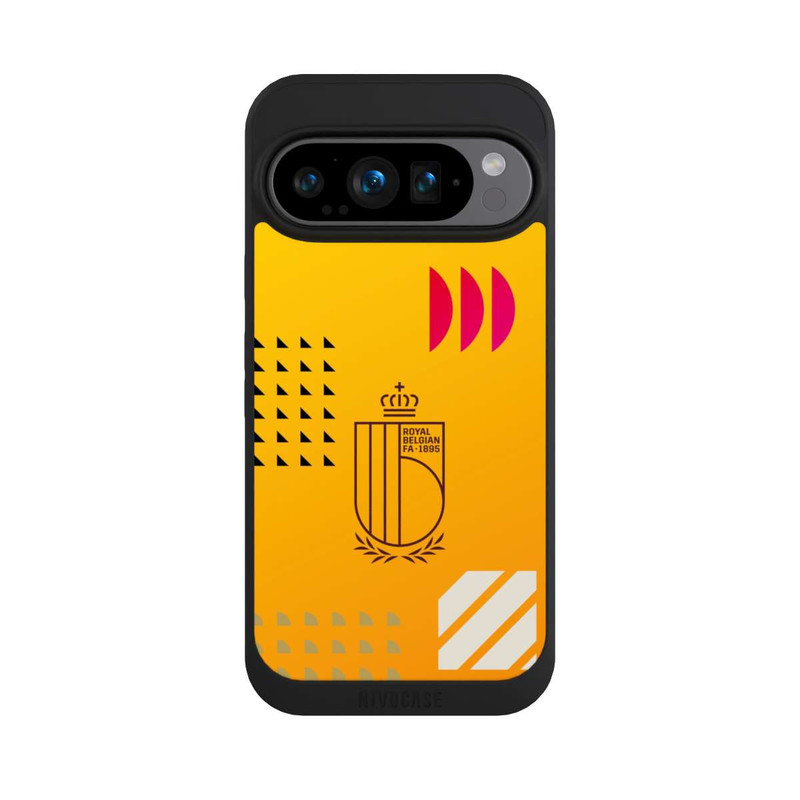 Pixel 9 Pro NIVOpure RBFA Logo gelb