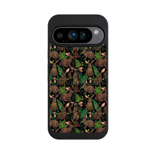 Google Pixel 9 Pro NIVOpure Rabbits and Woodland Flora
