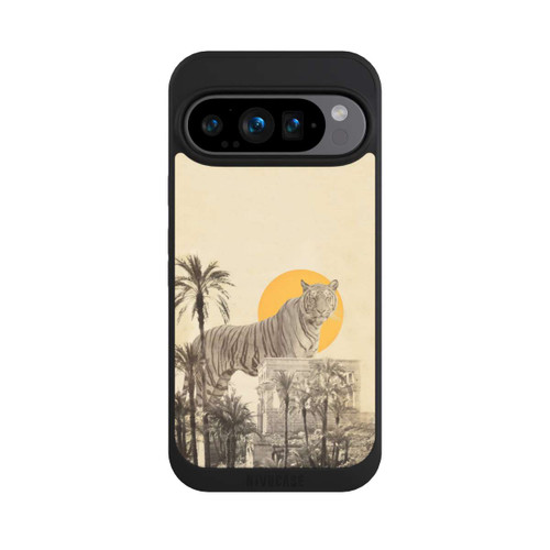 Google Pixel 9 Pro NIVOpure Giant Tiger in Ruins