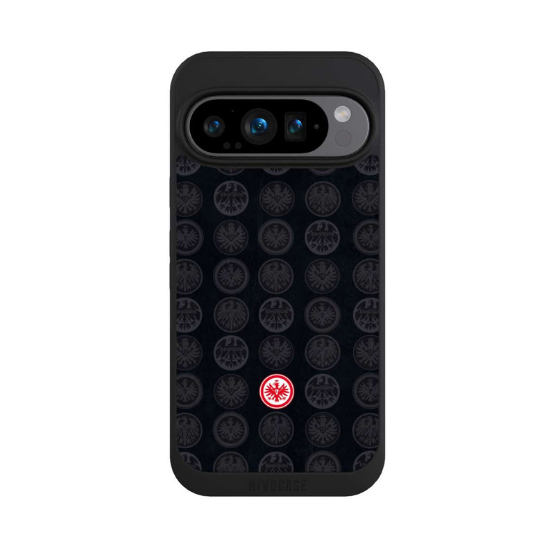 Pixel 9 Pro NIVOpure Eintracht Frankfurt Logo Pattern