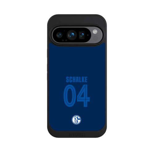 Google Pixel 9 Pro NIVOpure Schalke 04 Dunkelblau