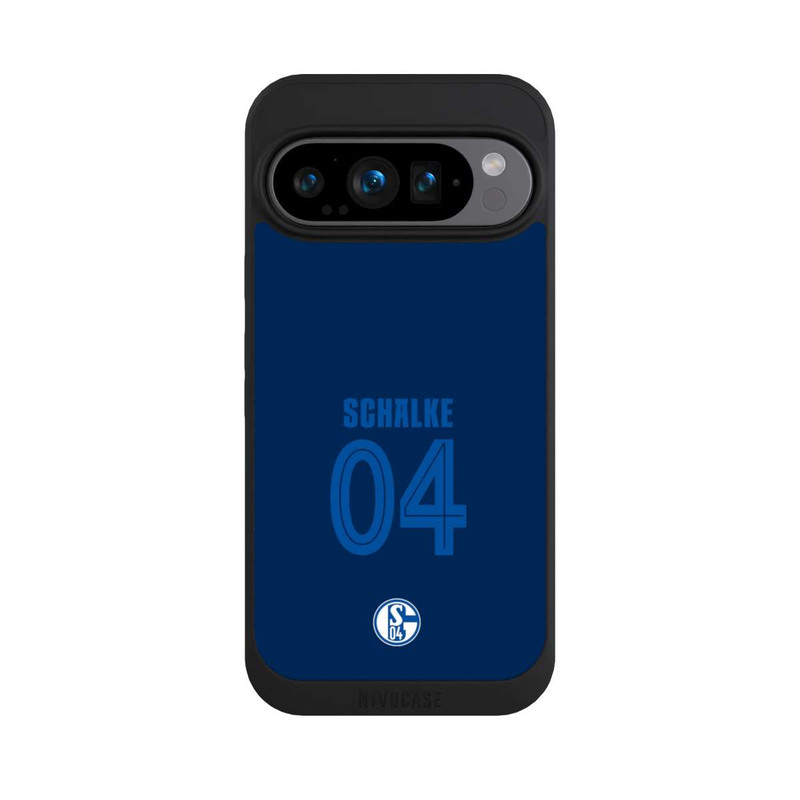 Pixel 9 Pro NIVOpure Schalke 04 Dunkelblau