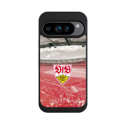 Google Pixel 9 Pro NIVOpure VfB Stuttgart Stadion Rot