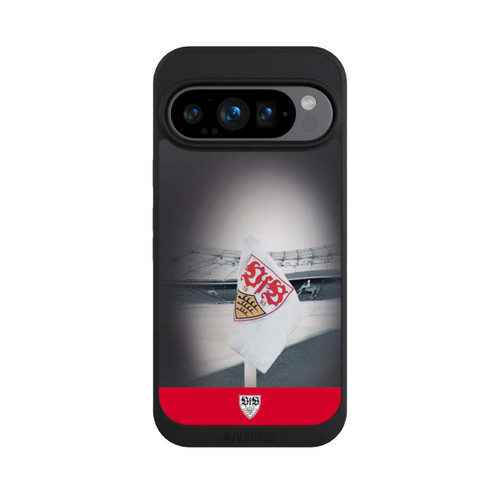 Google Pixel 9 Pro NIVOpure VfB Stuttgart Eckfahne