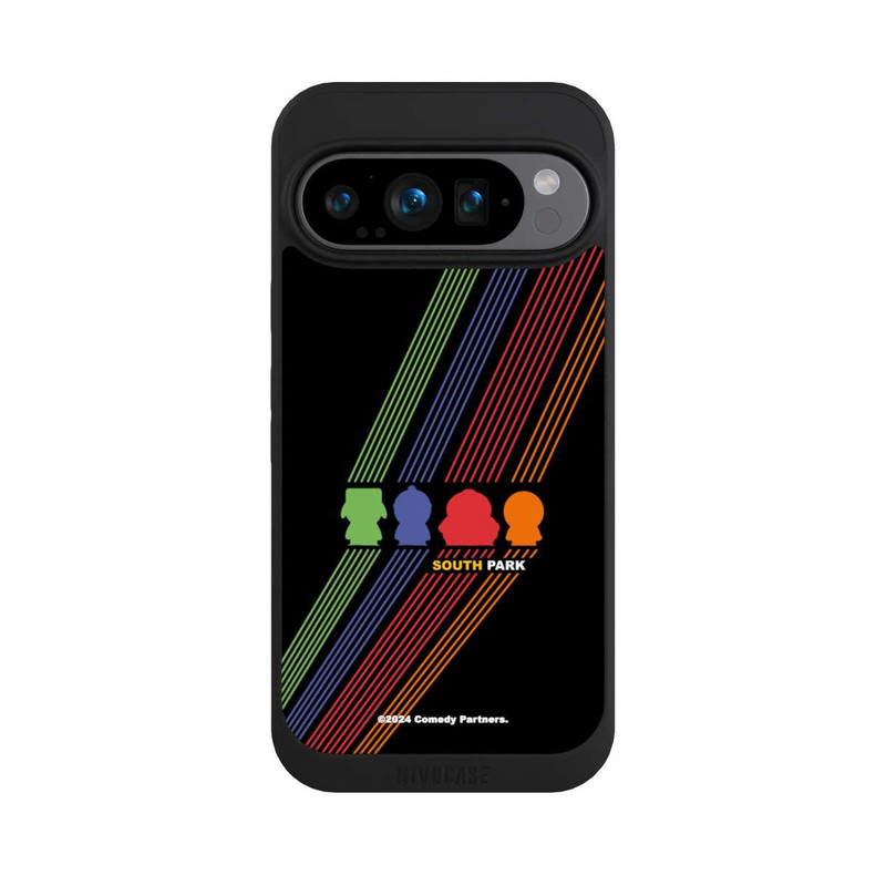 Pixel 9 Pro NIVOpure South Park Boys Colored Stripes