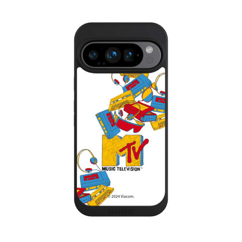 Google Pixel 9 Pro NIVOpure MTV Retro Music Tape