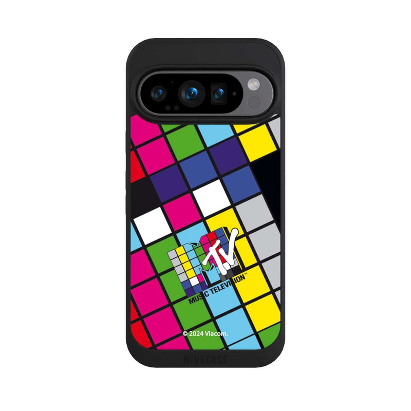 Pixel 9 Pro NIVOpure MTV Music Televison Frames