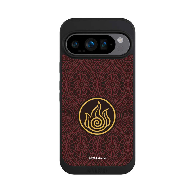 Pixel 9 Pro NIVOpure Fire Symbol - Pattern