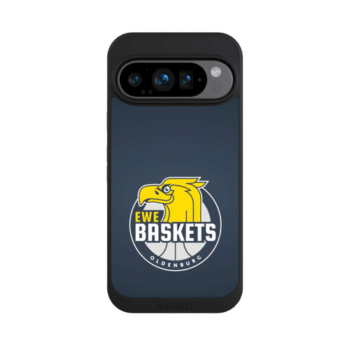 Google Pixel 9 Pro NIVOpure EWE Baskets Logo Blau