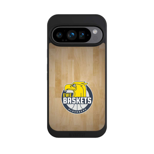 Google Pixel 9 Pro NIVOpure EWE Baskets Logo Parkett
