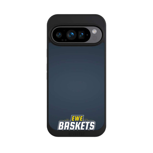 Google Pixel 9 Pro NIVOpure EWE Baskets Schriftzug Blau