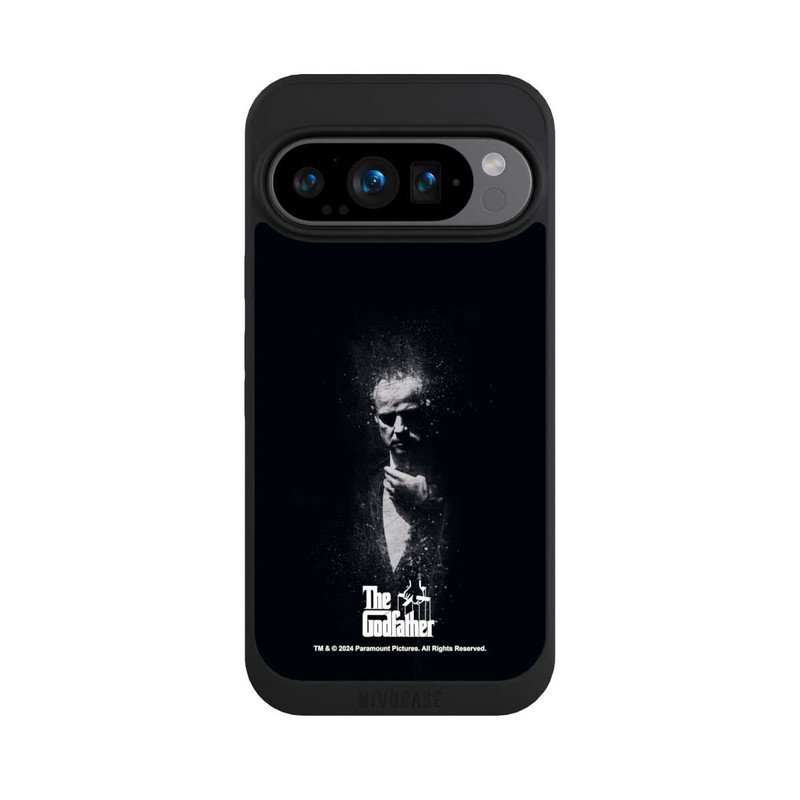 Pixel 9 Pro NIVOpure Don Corleone Spray Art